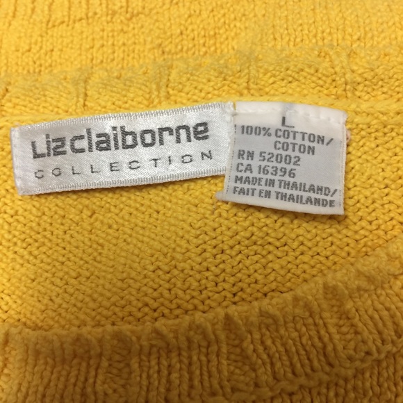 Vintage Liz Claiborne short sleeved sweater. - Picture 4 of 5
